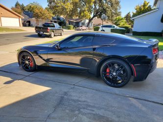 2016 Corvette 10 K. Miles
