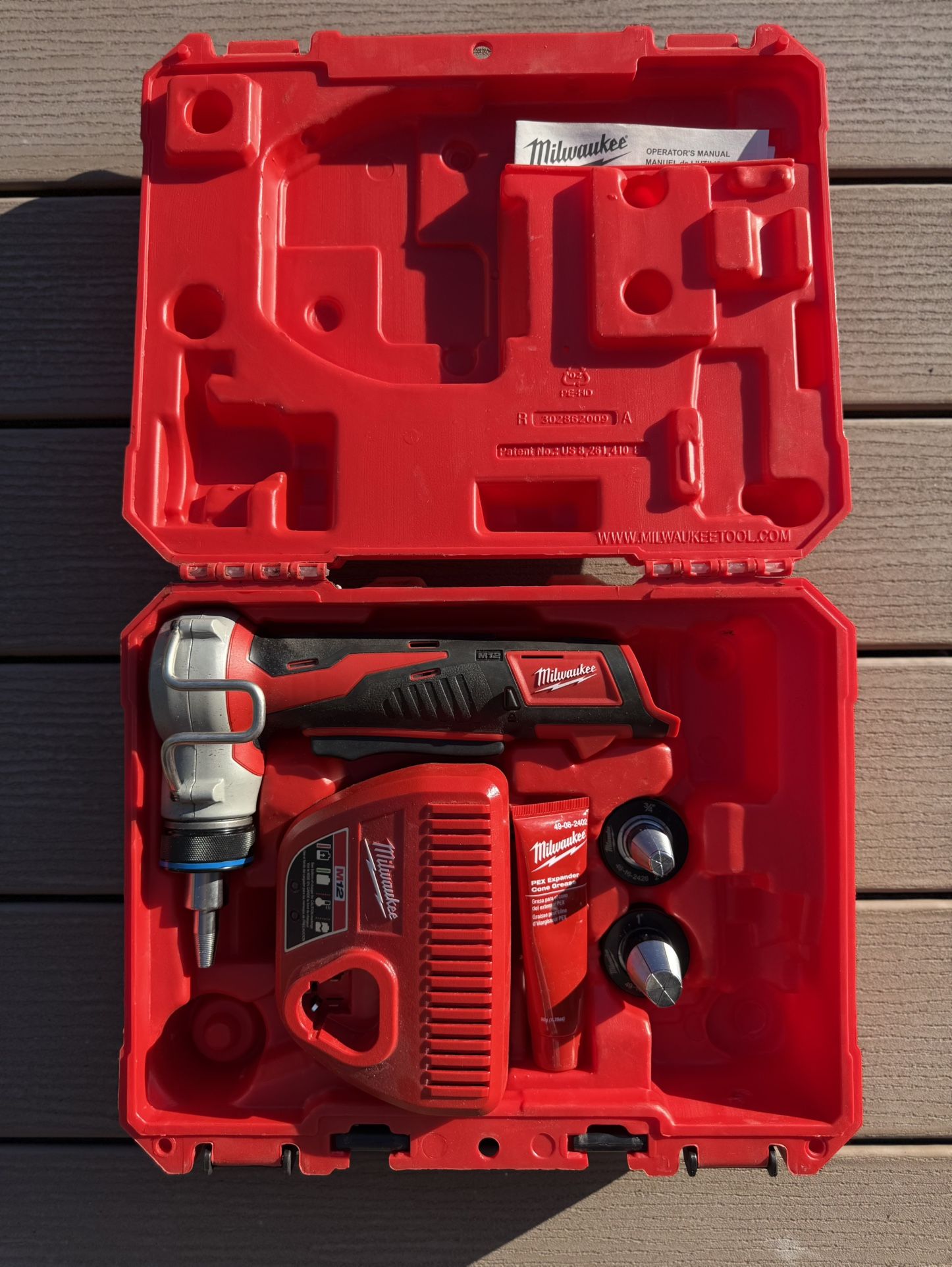 Milwaukee Pex Expander