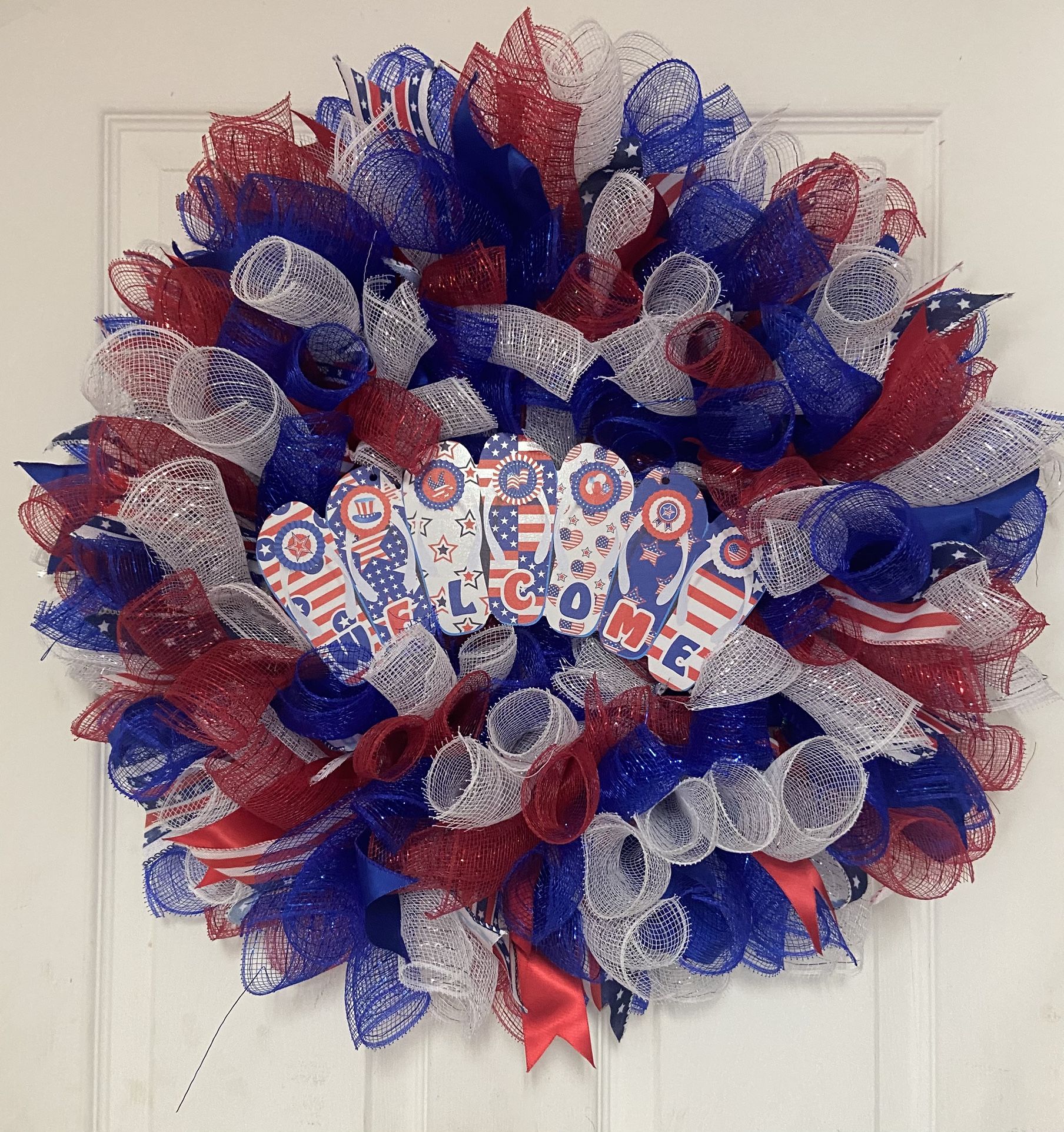 patriotic Wreath