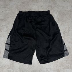 Shorts Large Black Sweat Pants Gym Outdoor Basketball