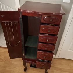 Jewelry armoire