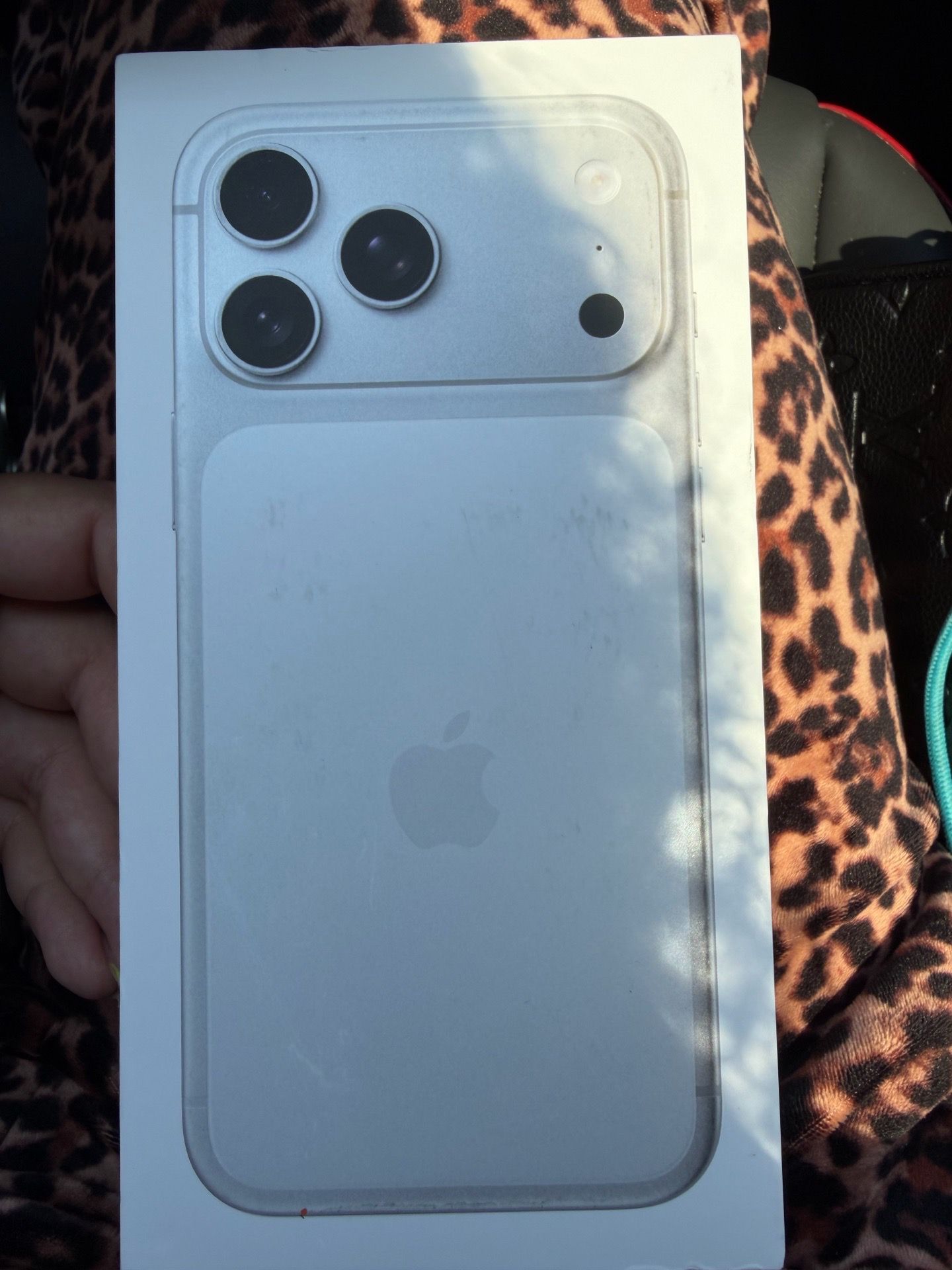 iPhone 17 pro max 256 gb