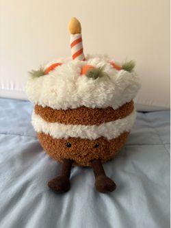 NWT Jellycat Carrot Cake