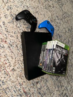 Xbox one x 1 terabyte