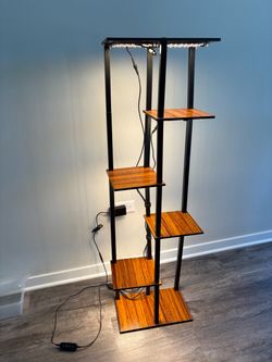 Indoor Plant Grow Light Shelf Stand