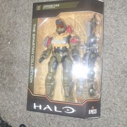 Halo Spartan Collection Jorge Brand New Factory Sale $35 Or Best Offer
