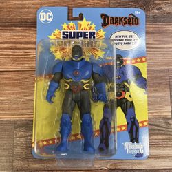 McFarlane Toys DC Super Powers Darkseid 5 in Action Figure New & Sealed Box