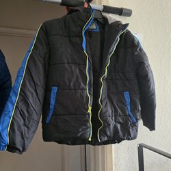 Boy Snow Jacket With Hood