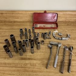 Socket Wrenches and Sockets 