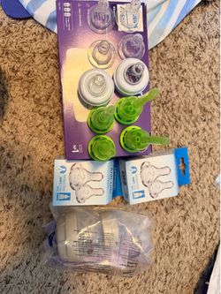 Baby bottles new Philip mam dr browns