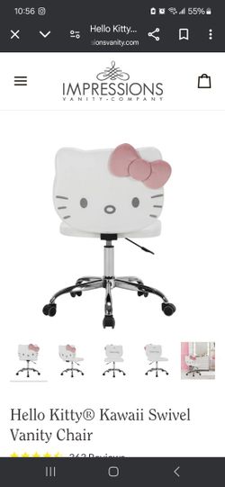 Vanity Chair Hello Kitty And STICH 