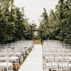 Wedding Aisle Runner - Marshmellow , 