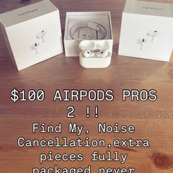 AIRPODS PRO 2s 