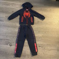 boys spider sweatpants set s 5t