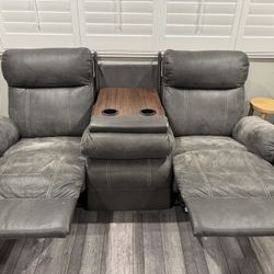 Reclining Sofa And Loveseat