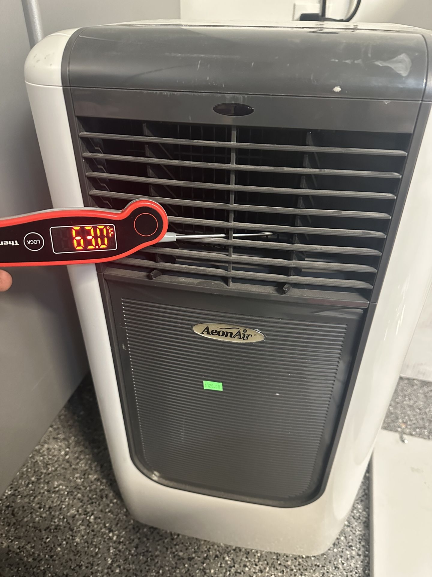 Portable A/C Unit