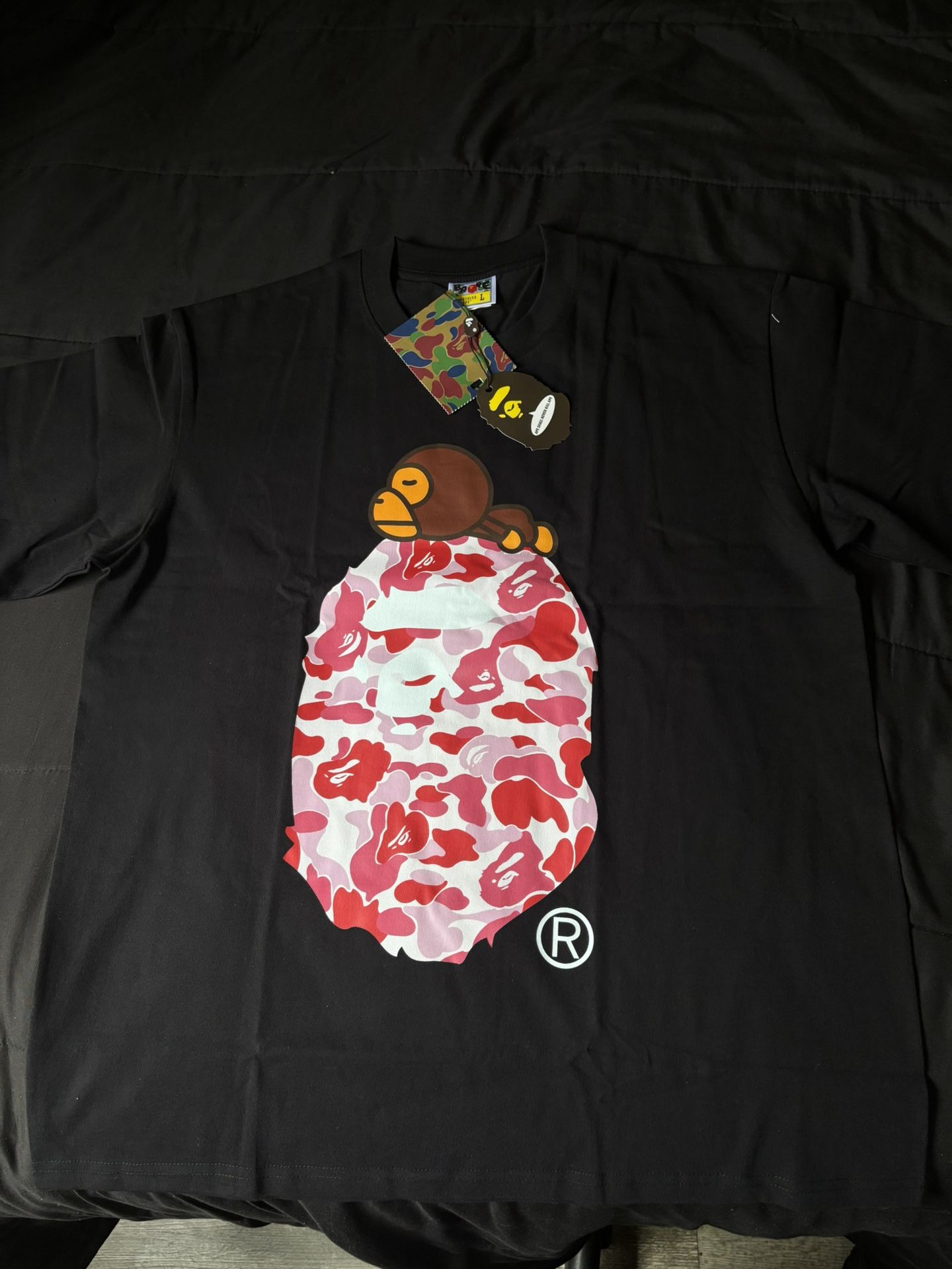 Bape Camo Tee
