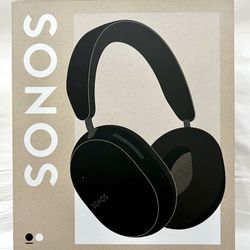 This is the Sonos just released headphones called “ACE”.  Sonos Ace Black Optimized For Dolby Atmos.  Brand New. See detail area for more information.