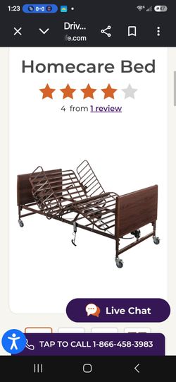 Hospital bed electric