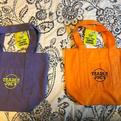 Trader Joe’s trick Or Treat Tote Bags 