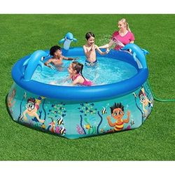 Free Bestway Inflatable Pool