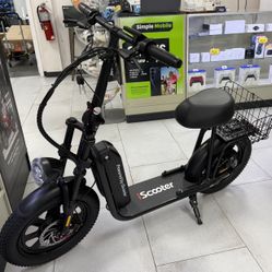 iScooter F7 Electric Scooter 28MPH! Finance For $50 Down Payment!!