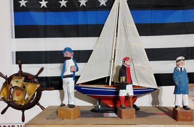 Boat and Figurines 