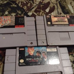 Super Nintendo Games