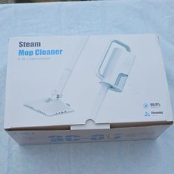 Steam Mop SC-05 6-in-1 Multifunction Corded 1200W 120V White + Accessories