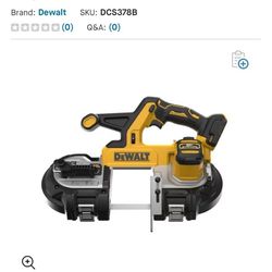 NEW DEWALT MID SIZE BANDSAW