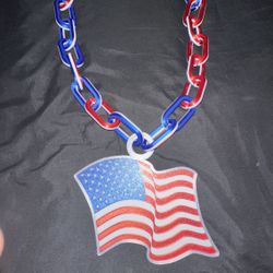 American Flag Hype Chain 