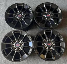 4 TOYOTA TUNDRA TRD 20” WHEELS $295 CASH TOTAL‼️