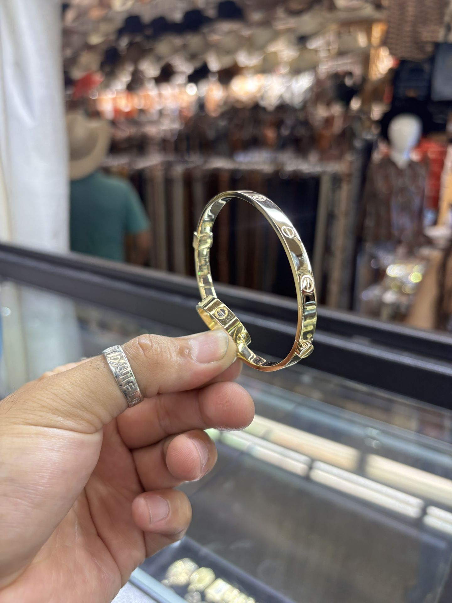 14k Bracelet & Ring Set 🎁 Compro Vendo Camvio