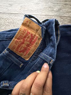 Men’s 501 jeans