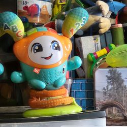 Fisher-Price Beat Bo Robot Toy