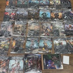 Warhammer 40k Combat patrol magazines