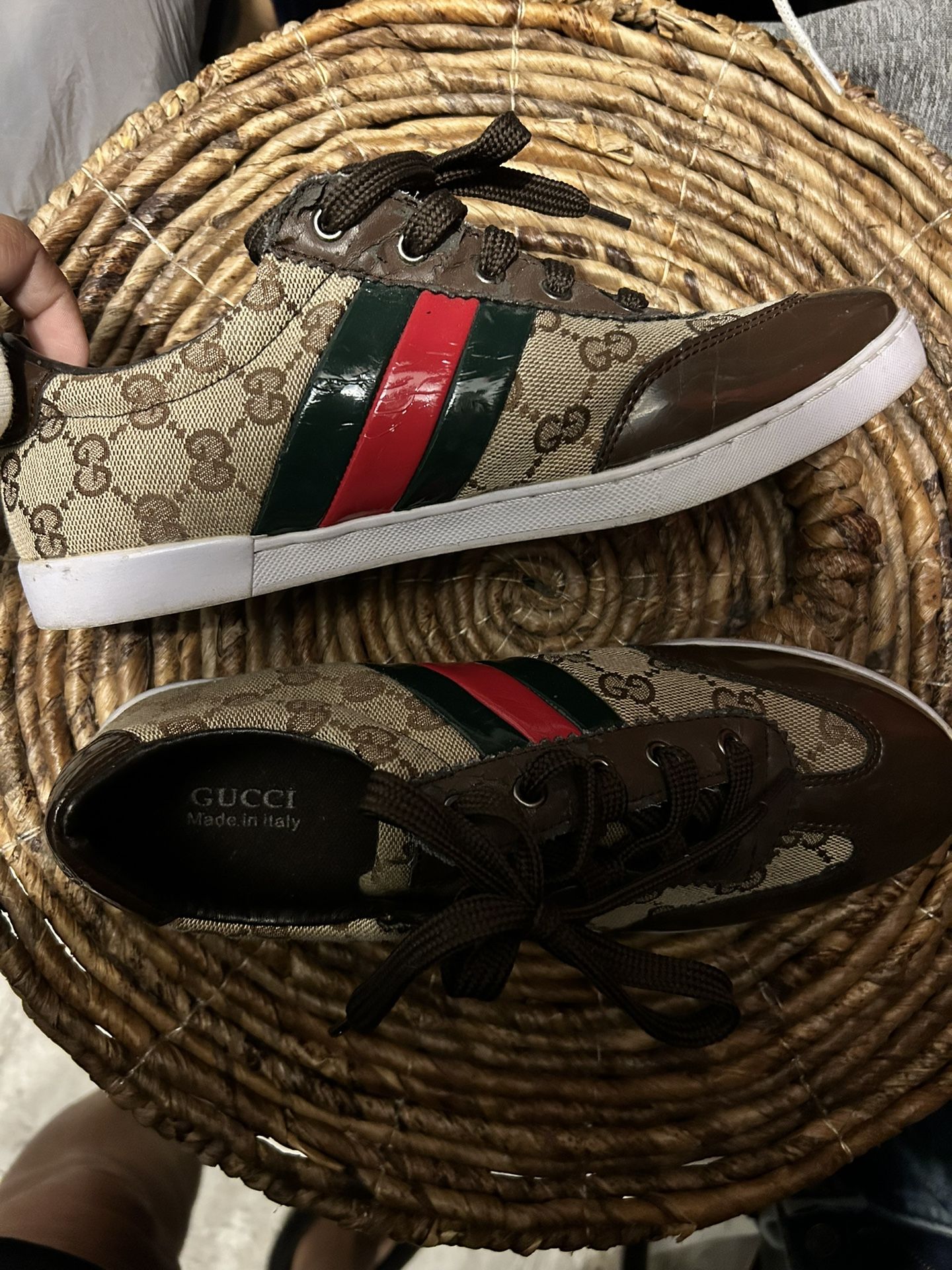 Authentic Gucci Shoes Size 7.5