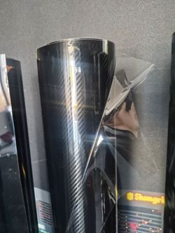 Fibra de carbon, carbon fiber vinyl wrap by the yard