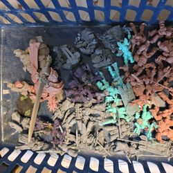 Marines 3d Printed Lot