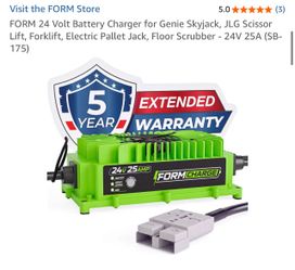 FORM Charge 24V 25A Battery Charger SB-175
