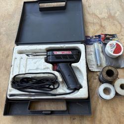 Weller Solder Gun