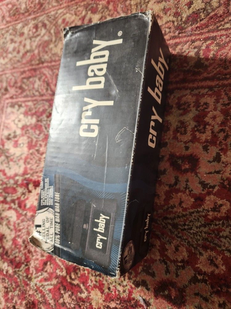 Cry Baby Dunlop Pedal