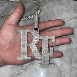 Custom Moissanite Pendant