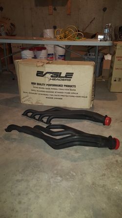 1966 Ford Mustang Eagle headers