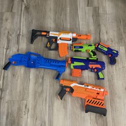 Nerf Guns 