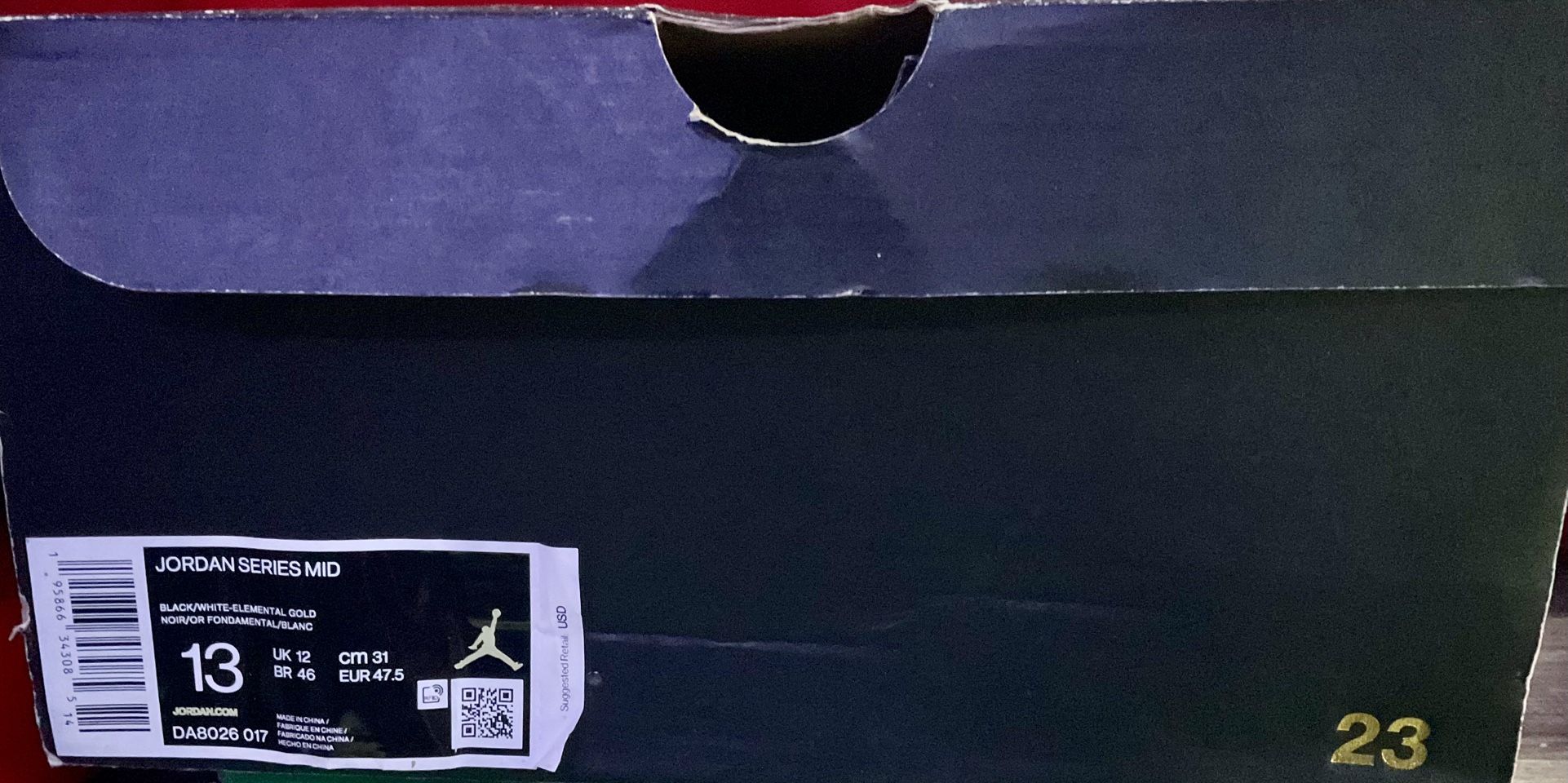 Jordan Mid Series Sz.13 10/10