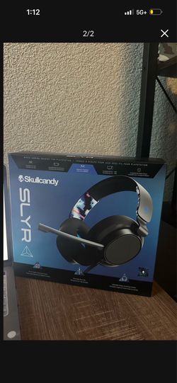 Skullcandy SLYR Multi-platform Over-ear Wired Gaming Headsets