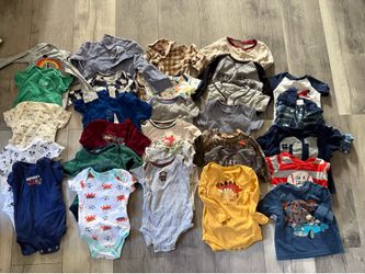 Bundle of 3-9 month clothes