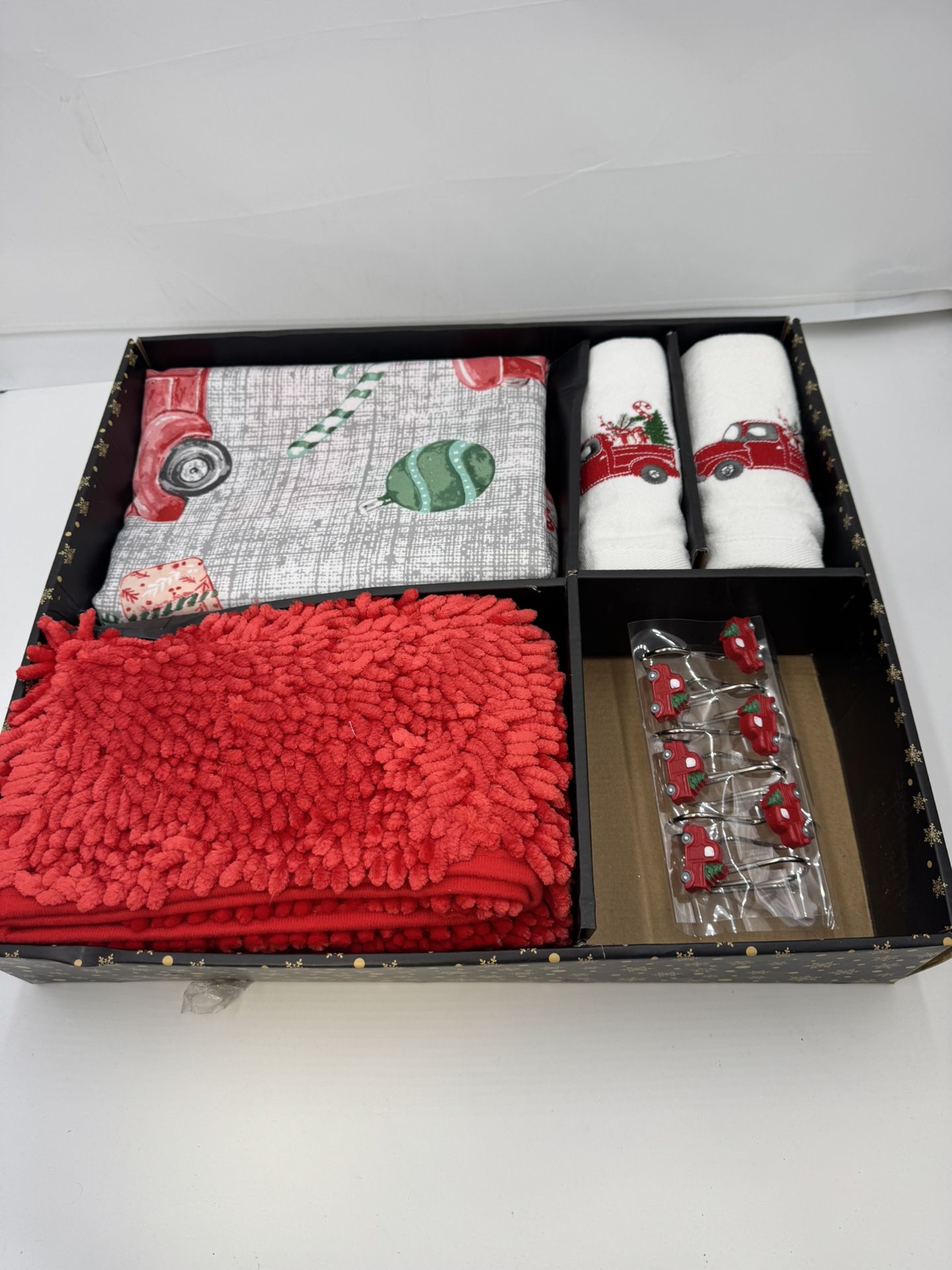 Holiday Bathroom Set New