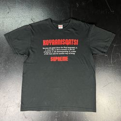 Supreme Koyaanisqatsi T-Shirt